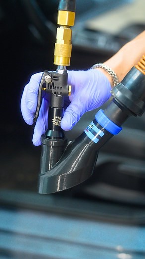 19K views · 1K reactions | Got the NEW Ultra Air Blaster Mini? Here’s what you need next Use our Air+Vac Attachment compatible with the Ultra Air Blaster V2 and Mini to lift up and get out dirt, debris, and sand quicker and easier for a speedy interior detailing process Shop ➡️ Air+Vac attachment on our website. Link in bio✨ #autodetailing #detailingproducts #detailingtools #interiordetails #theragcompany | Detail Demon Tools | Facebook