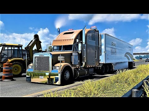 ATS Mods 4K★ 1.46 | Freightliner Classic XL V3.0 (BSA aDNgine) | American Truck Simulator