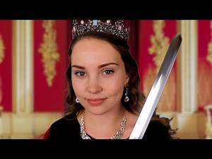 ASMR Queen Dubs Thee A Darling