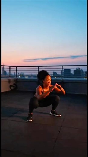 Explosive burpee to jump squats for full body burn 💥 Try it now! #fitness #shorts