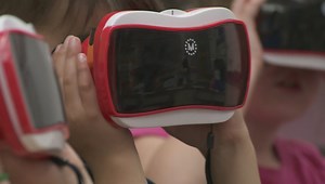 Virtual reality field trips for students?