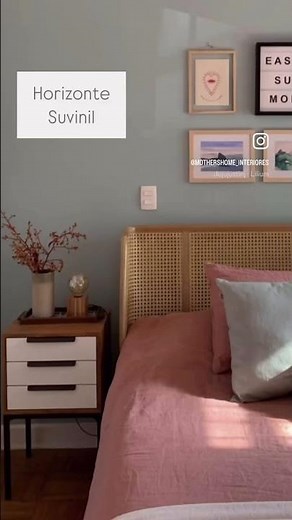 5 cores da Suvinil perfeitas para o quarto de casal #dicasdecoracao #quarto #homedecor