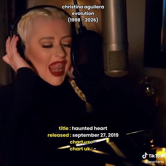 The Evolution of Christina Aguilera 2/2 #xyzbca #fypp #foryoupage #fyp #song #viral #christinaaguilera #xtina