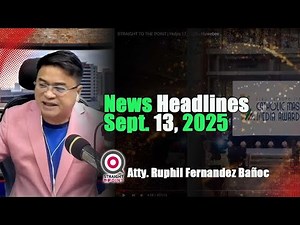 News Highlights – September 13, 2025