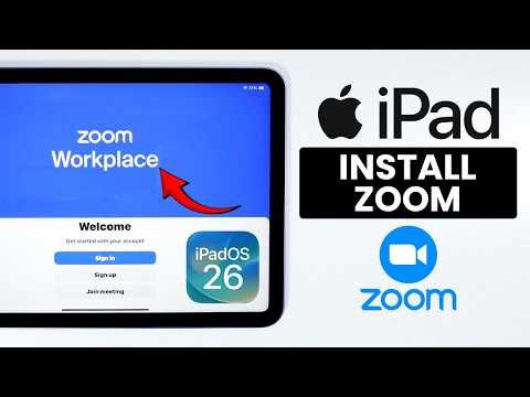 How to Install Zoom on iPad [Beginner Guide]