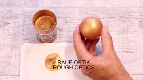 Viva Decor Metallic Acrylic Paint Set - Silver, Silver Grey, Gold, Bronze, Copper (5 x 100 ml) - Glamorous Metallic Effect, Also for Pouring - Made in Germany