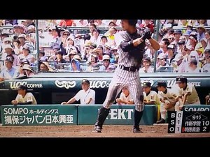 作新学院 入江投手