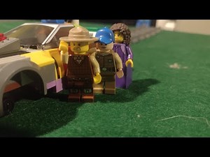 Back To The Future Part Three Lego (stop motion)