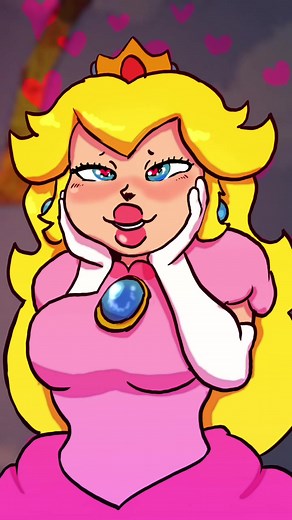Peach and her Husband #peachxbowser #bowserxpeach #mapletwee #animation #meme #mario #princesspeach #bowser #mario