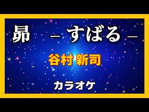 昴 ーすばるー【カラオケ】谷村 新司