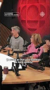 Est-ce que les GES préoccupent Bernard Drainville? – Ha ha ha! | La journée (est encore jeune)