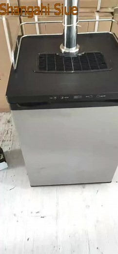 Full Size Beer Kegerator Refrigerator Beer Keg Cooler Draft Beer Dispenser with Digital Display