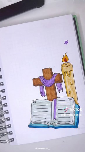 Portadas Bonitas y Creativas para Cuadernos de Religión