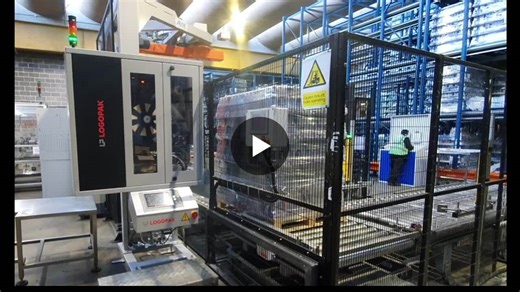 Automated Pallet LabellingAutomating the pallet labelling at the end of your production lines not only reduces labour costs, but also ensures pallets are labelled accurately and comply to GS1… | Logopak International Ltd.