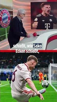 Spannende Verwandlung bei Kimmich | #shorts