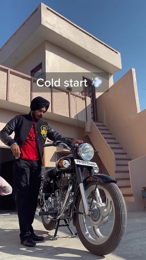 Cold Start: Exploring Panjab on a Royal Enfield Bullet 350 in Canada