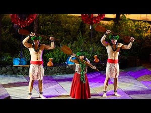 INCREDIBLE MOMENT Hula Kahiko 🌴Waikiki Lua'u❤️