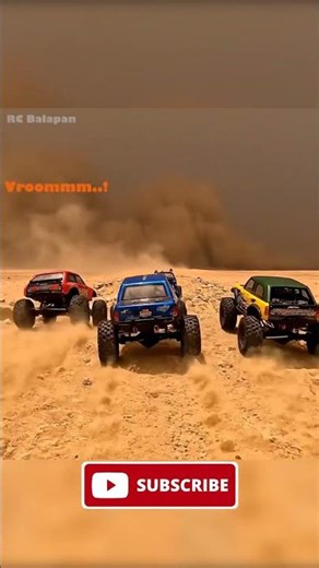 RC Car - Hiding from the Storm — Even Speed Has a Shelter #automobile #gaming #gameplay