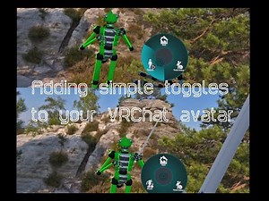 How to add a simple toggle to your VRChat avatar.