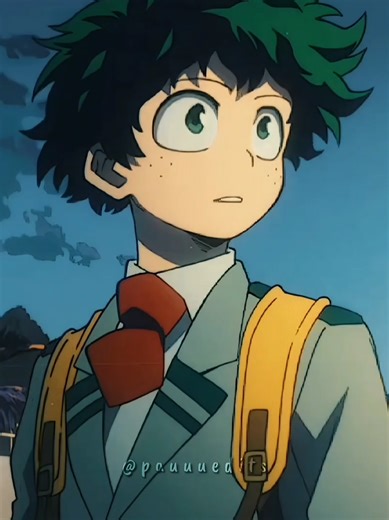 Goodbye, One For All: A Tribute to Deku