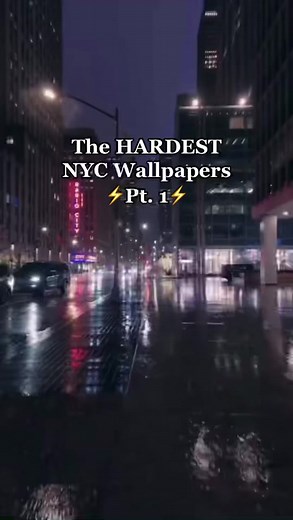Best NYC Wallpapers 🌃. Let me know what wallpaper themes you want in the comments! #NYC #NewYork #City #Wallpaper #Wallpapers #Fyp