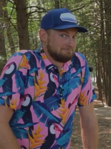 Uli Redefines Gazelle in Disc Golf Showcase