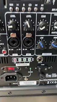 LD System Road Buddy 10, verbinden von zwei Lautsprecher