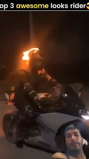 Top 3 awesome looks rider VR Explainer # 🏍️shorts #bike #_-👍