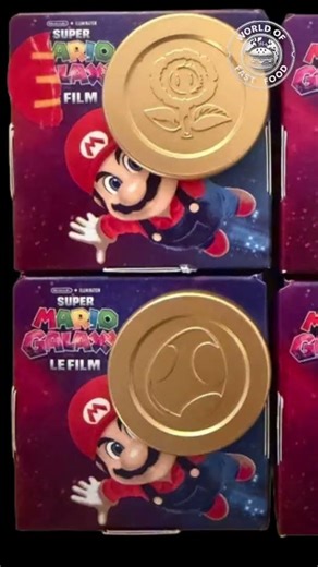 French Only 🔥 Mario Movie x McDonald's