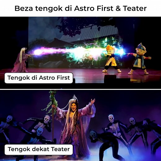 6K views · 31 reactions | Dekat rumah pun dapat rasa magic dia! Teater Muzikal Upin & Ipin - Pin Pin Pom! akan ditayangkan Di Pawagam Rumah Anda, Astro First bermula 18 Mei ini! #Teatermuzikalupindanipin #pinpinpom #astrofirst | Astro Shaw Sdn Bhd | Facebook