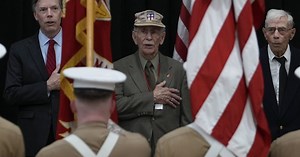 China honors American veterans of World War II known as Flying Tigers in an effort to improve ties