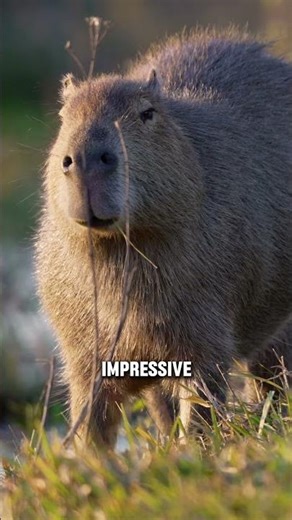 Is This The Cutest Rodent: Capybaras | The Riot And The Dance
