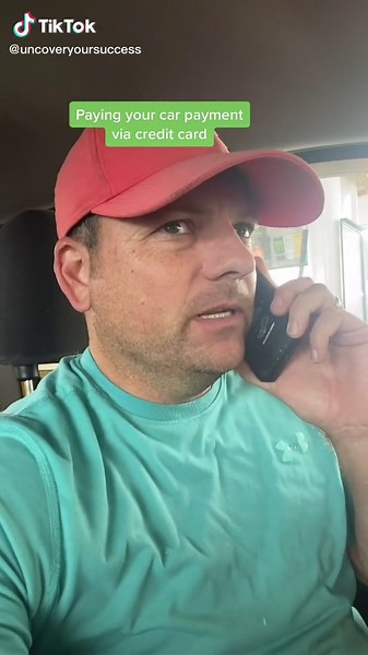 Paying your car 🚗 with a 💳. #TheSuicideSquadMovie #QuickBooksVictoryPose #creditcard #credit #payment #carpayment #tip #uncoveryoursuccess #car