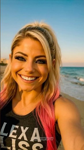 WWE Divas Beach Day 🌊☀️ | WWE Superstars Off The Ring #wwefans #wweonae #divasrevolution #summer