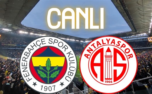 Bein Sports 1 Canlı İzle: Fenerbahçe Antalyaspor bedava izle