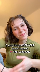 Three easy phrases everyone learning British sign language should know… #bsl #britishsignlanguage #signlanguage #deaf #sign #adel #deafcommunity #deafculture #deaftiktok #LearnOnTikTok #deafawareness #teacherlife ￼ | Adeleonova
