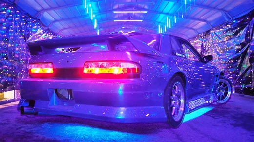 We Finished Our Dream Coyote Swapped Nissan 240SX Drift