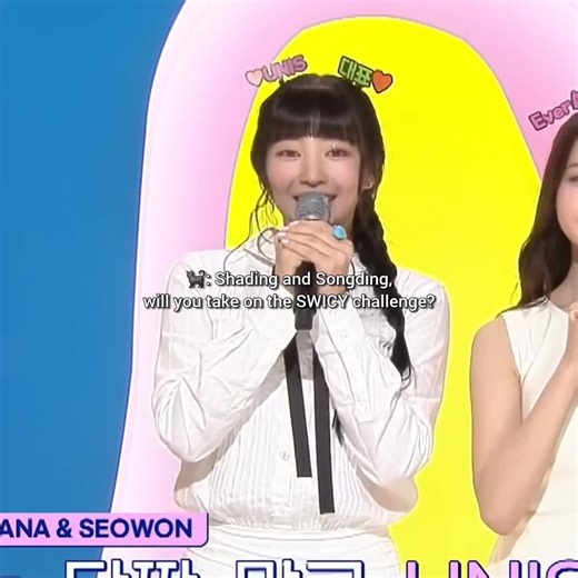 Nana's Hilarious Swicy Challenge on The Show