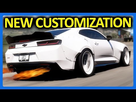 Forza Horizon 5 : New Customization, Anti Lag & Launch Control Gameplay!!