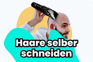 Haare selber schneiden, Mann, Maschine und Haarschnitt!