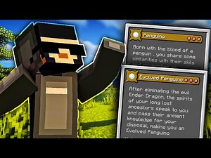 Minecraft Origins Mod: Evolving Penguin (Custom Origin)