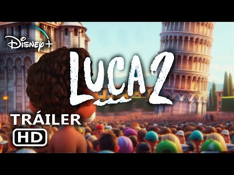 LUCA 2 (2024) - Trailer Disney Pixar teaser Trailer concept | UNA SECUELA de LUCA Y ALBERTO