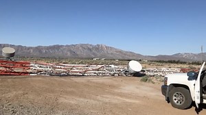 Cell tower knocked over in Pahrump under investigation