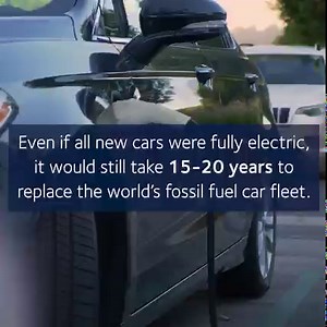 2.3K views · 203 reactions | - Cyclists have 84% lower life cycle CO₂ emissions than non-cyclists - If all new cars sold were electric, it would take 15-20 years to replace the world’s fossil fuel car fleet Transport Studies Unit, Oxford University Dr Christian Brand shares some facts on the environmental benefits of cycling over driving. #WorldBicycleDay | University of Oxford | Facebook