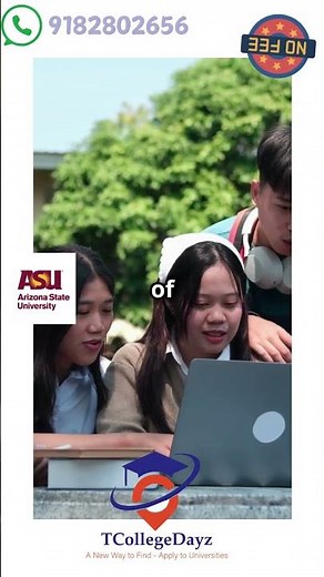 🎓*Arizona State University Application Fee Waiver Now Available! #arizonastateuniversity
