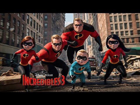 Nouveau Superhit Film d'Animation en Français | Indestructibles 3