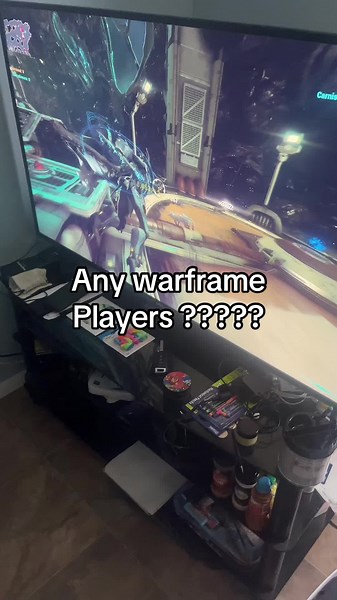 Tap in and strap in #gamer #streamer #warframe