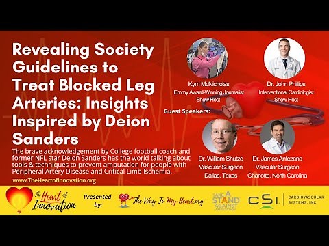 Ultimate Guide to Treating Blocked Leg Arteries, Inspired by Deion Sanders!