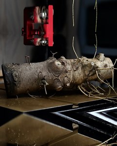 83K views · 319 reactions | Woodturning Last Year's Christmas Tree! | DIY & Crafts | Facebook