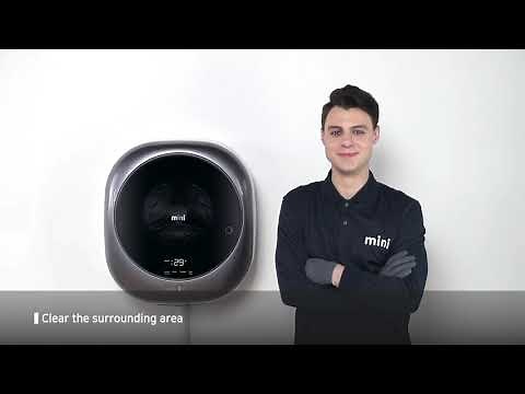 WINIA(DAEWOO) Mini wall installation instruction Video